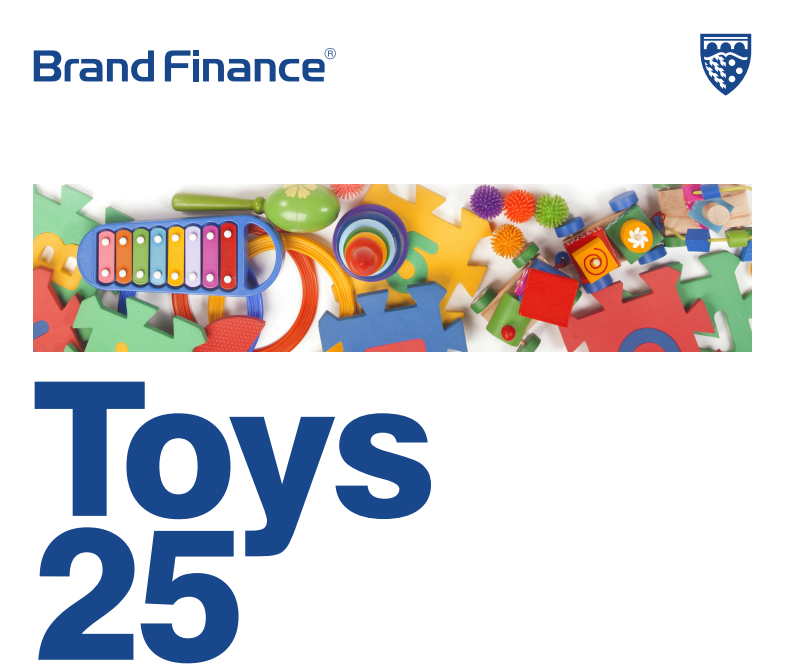 2023全球最有價值玩具品牌Top25！